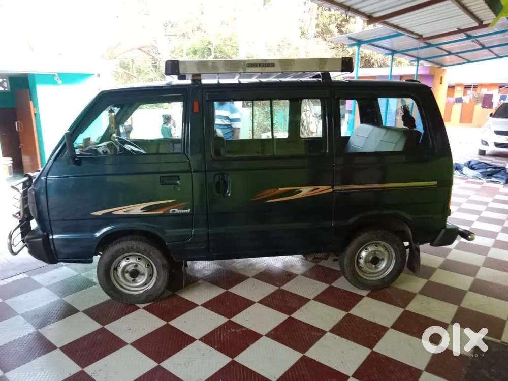 Maruti Suzuki Omni 2017 Petrol 10000 Km Driven