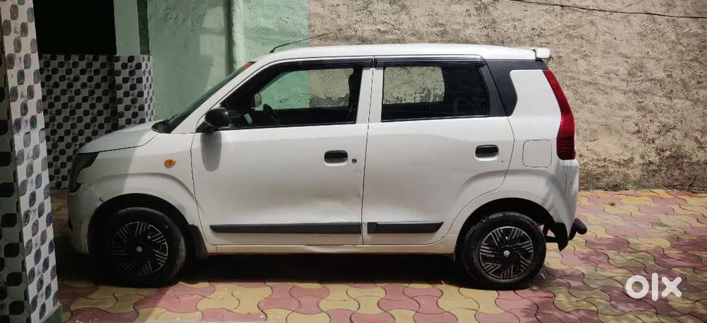 Maruti Wagon R Lxi Cng Optional