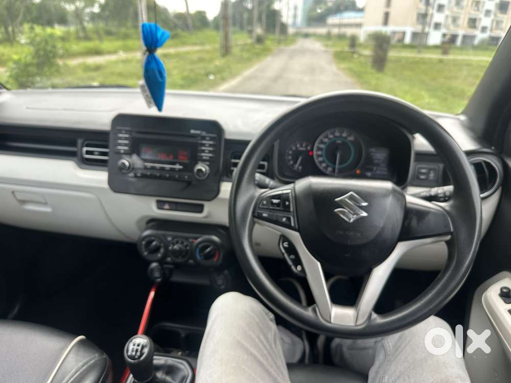 Maruti Suzuki Ignis 1.2 Zeta Mt, 2017, Petrol