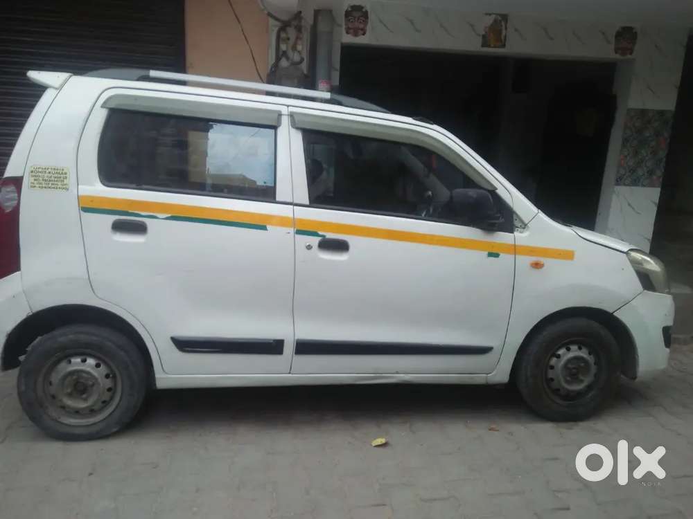 Maruti Suzuki Wagon R 2016 Cng Lxi