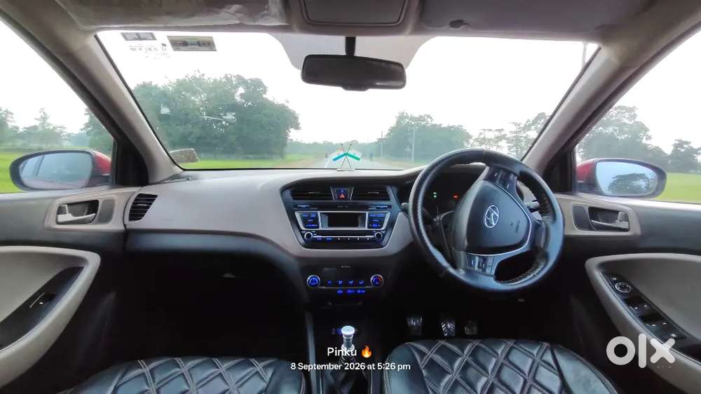 Hyundai I20 Sportz 2017 Petrol