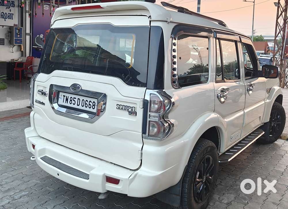Mahindra Scorpio S4 Plus, 2016, Diesel