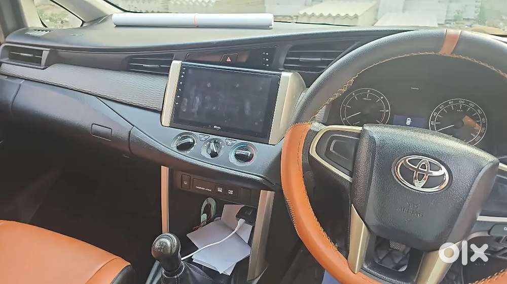 Innova Crysta With Well Maintained