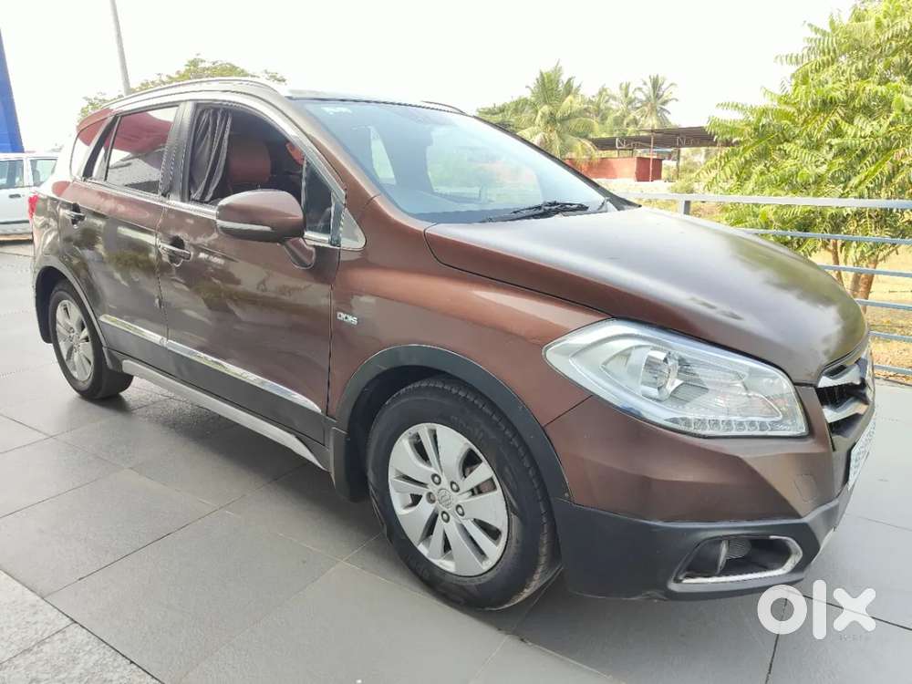 Maruti Suzuki S-cross Ddis 200 Alpha, 2015, Diesel