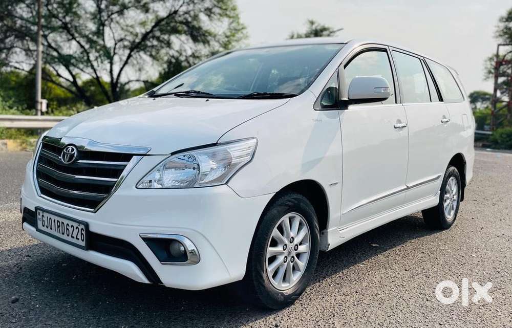 Toyota Innova 2.5 V 7 Str, 2013, Diesel