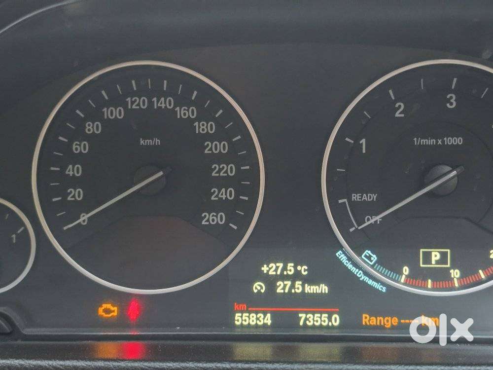 Bmw 3 Series Gt 320d Luxury Line, 2015, Diesel