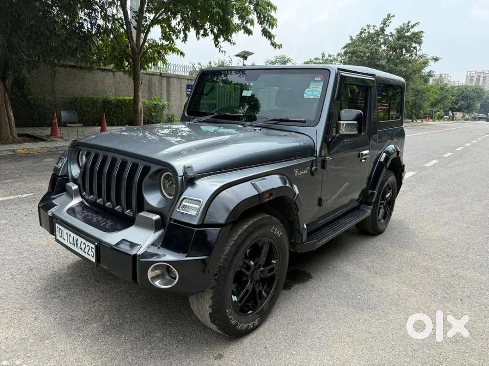Mahindra Thar, 2021, Diesel