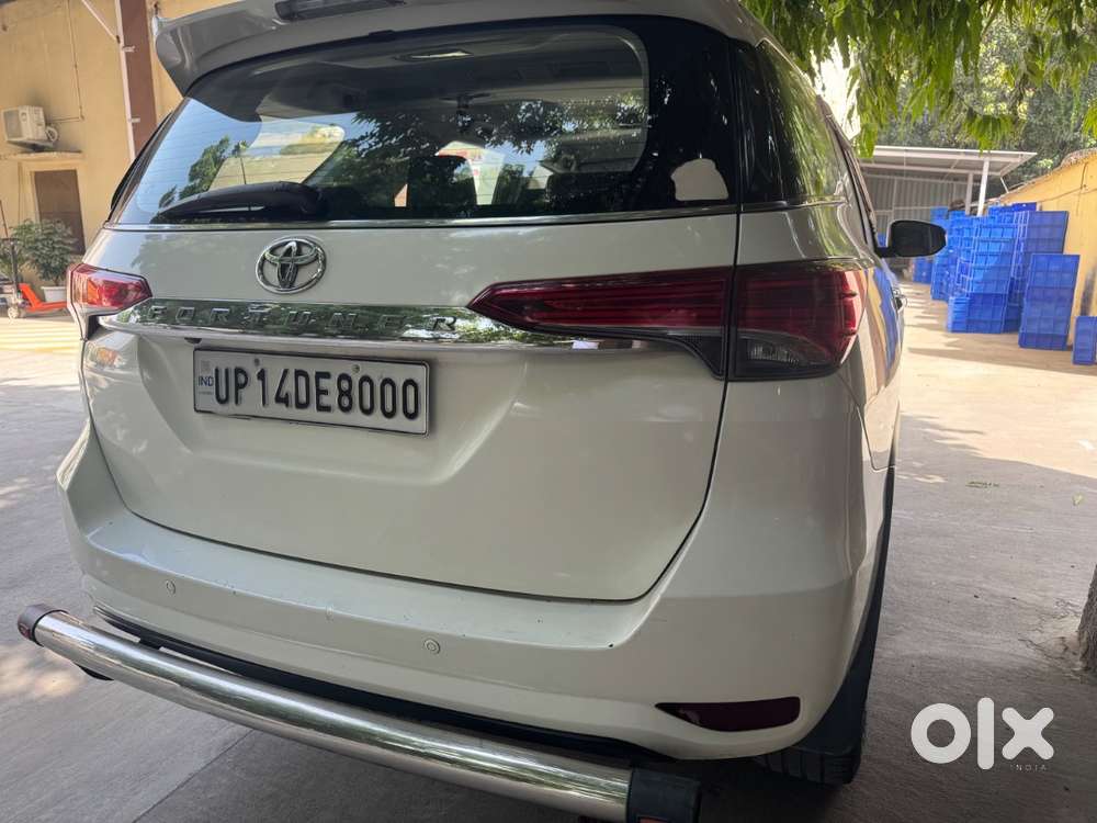Toyota Fortuner 2017 Diesel Car