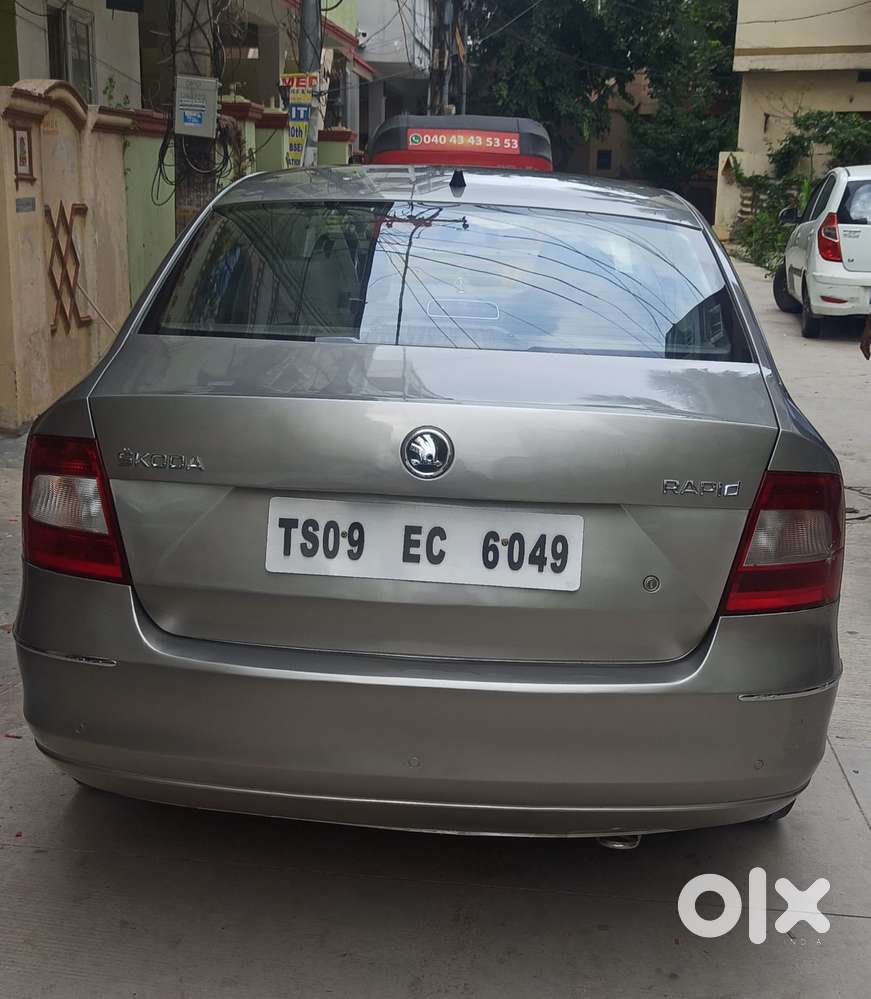 Skoda Rapid 1.5 Tdi Elegance, 2014, Diesel