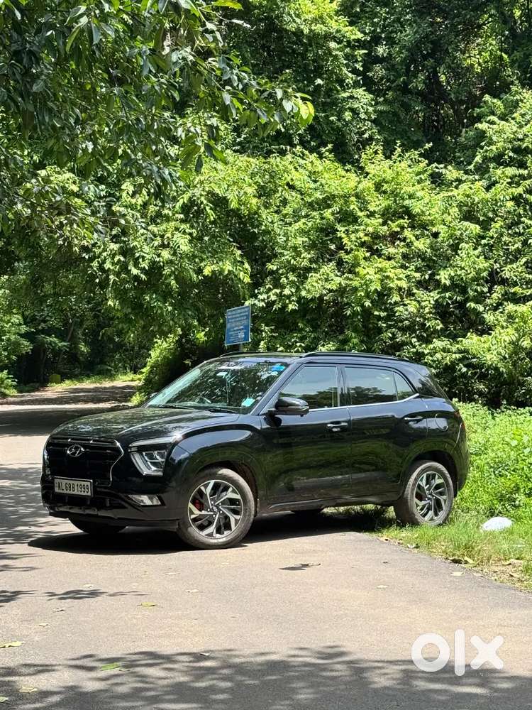 Hyundai Creta Facelift 2021 Petrol 110000 Km Driven