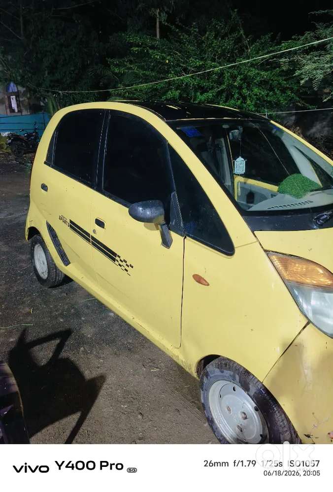 Tata Nano 2011 Petrol Good Condition