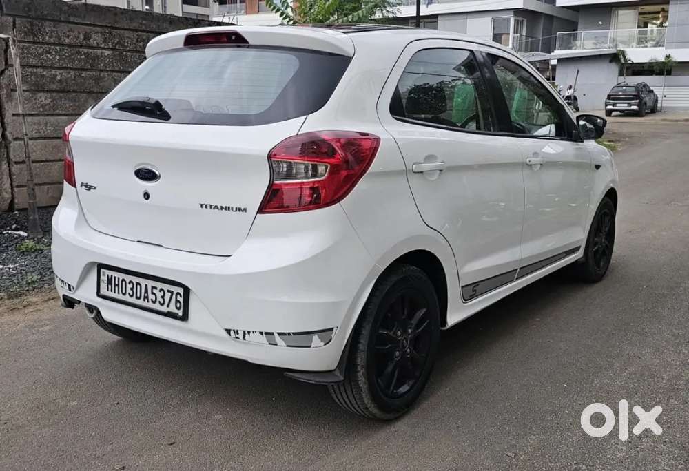 Ford Figo Titanium, 2018, Petrol