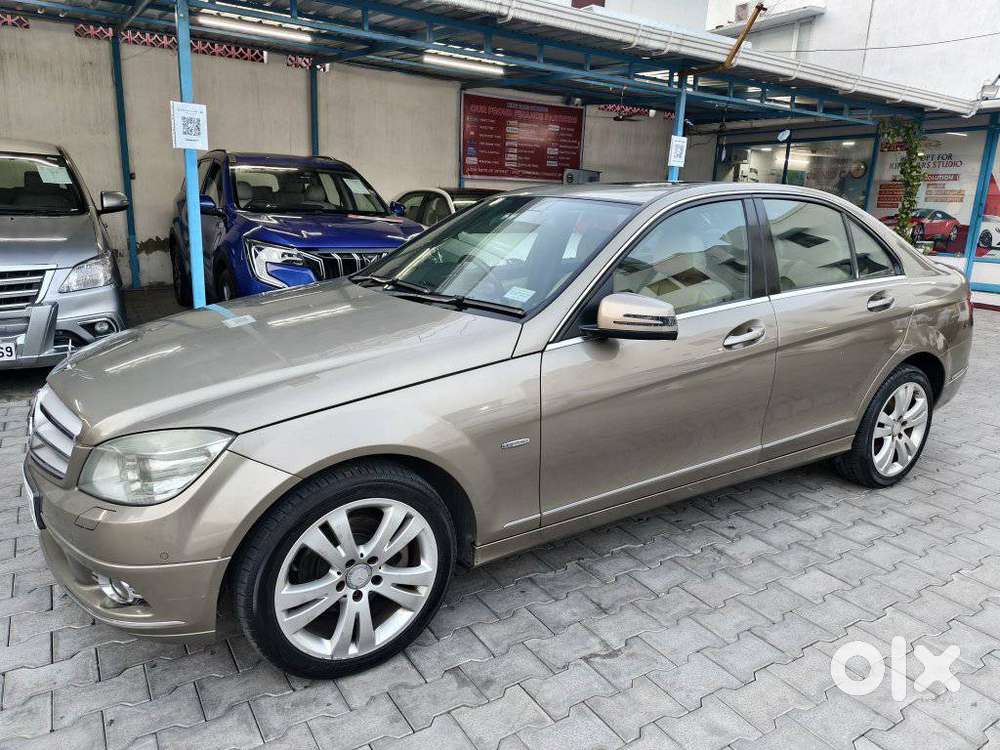Mercedes-benz C-class C 200, 2010, Petrol