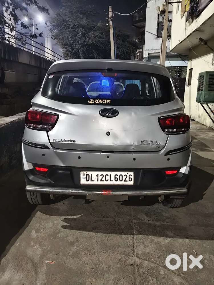 Mahindra Kuv100 Nxt 2017 Diesel 78000 Km Driven