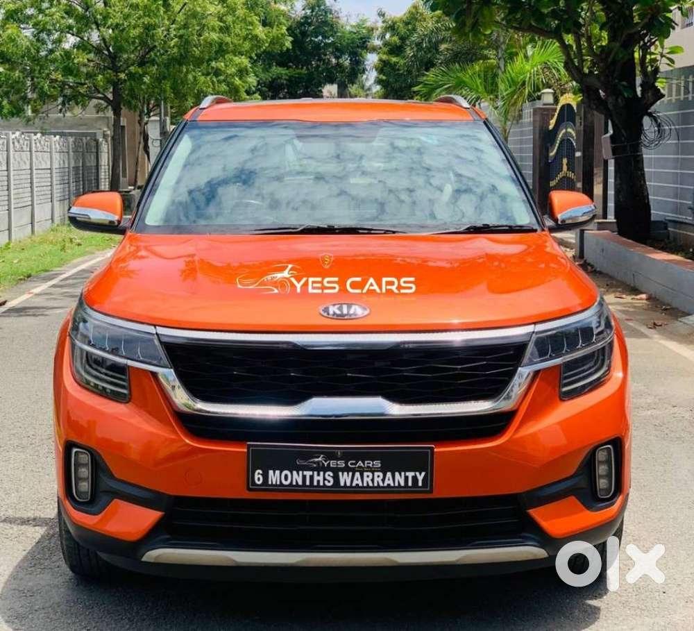 Kia Seltos Htk Plus G, 2020, Petrol