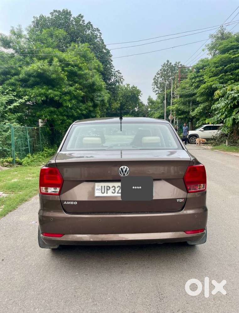 Volkswagen Ameo 1.5 Tdi Highline Plus 16 At, 2017, Diesel