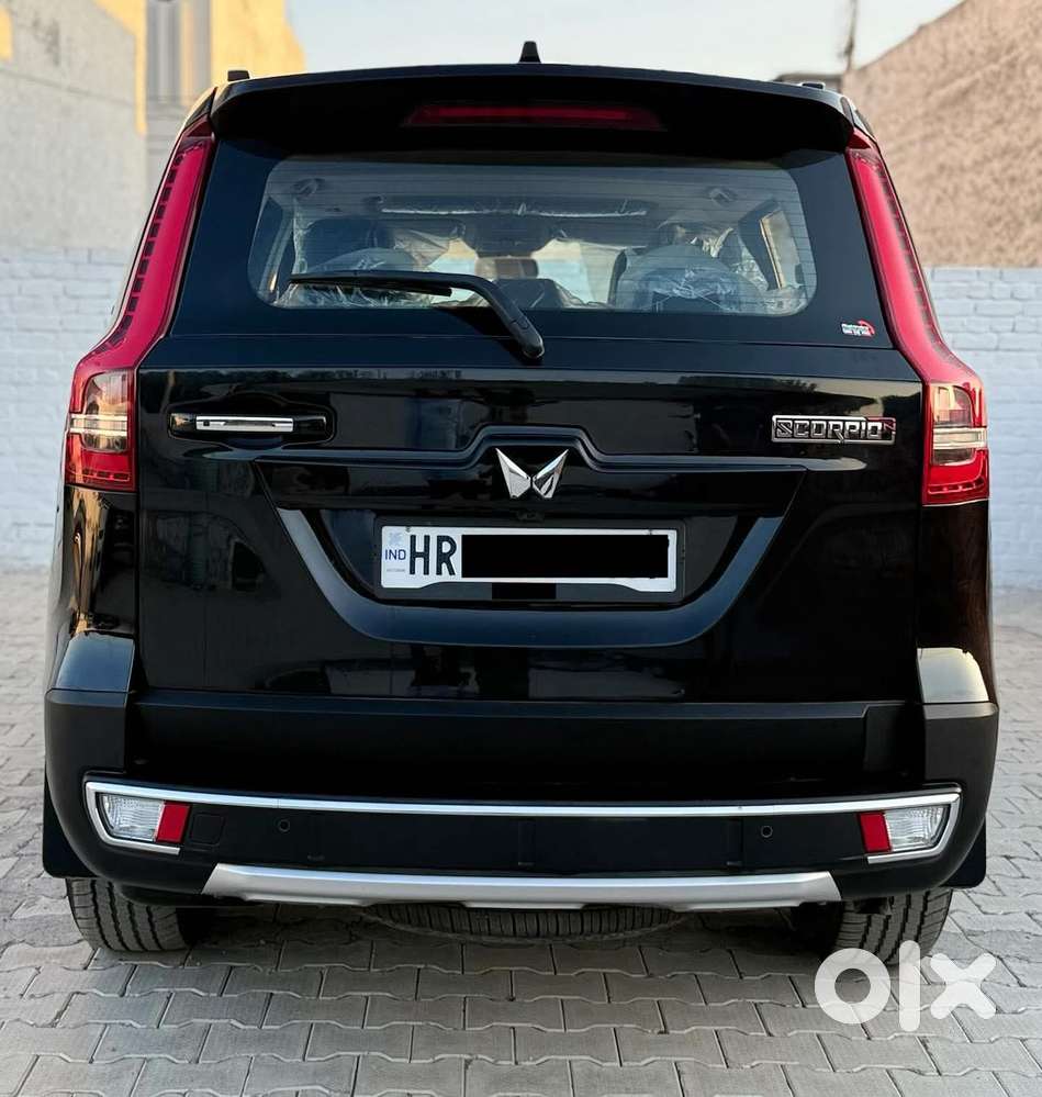 Mahindra Scorpio N Z8 Diesel At 2wd 7 Str, 2024, Diesel