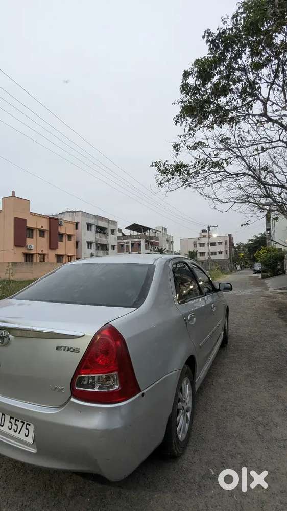 Toyota Etios 2011 Petrol Well Maintained