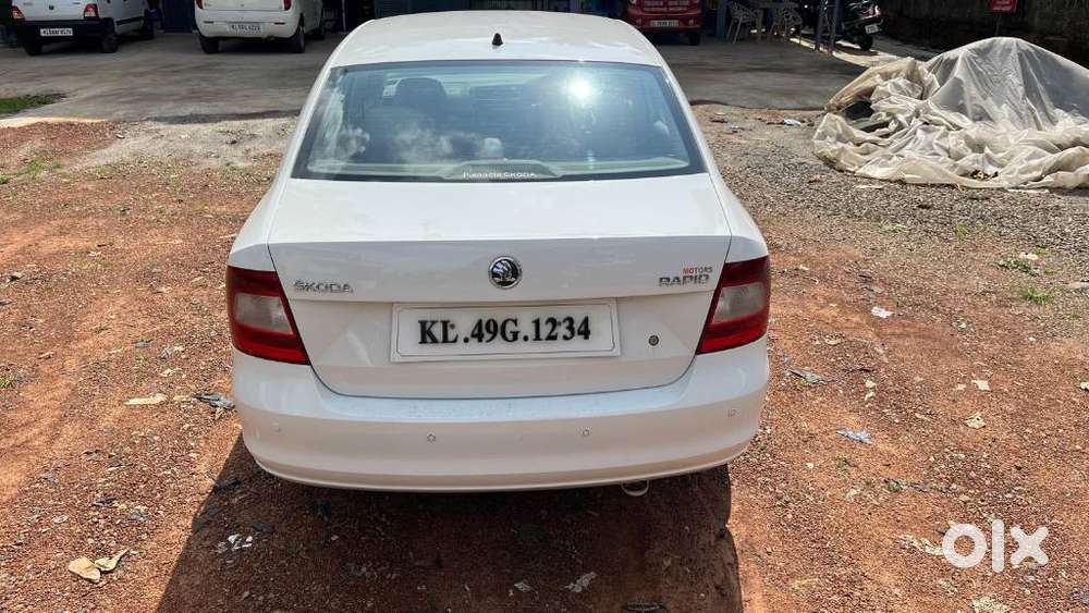 Skoda Rapid 2013-2016 1.5 Tdi Ambition Plus, 2015, Diesel