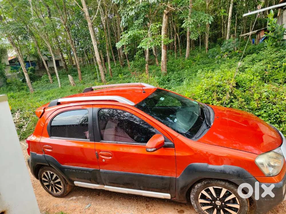 Toyota Etios Cross 2015 Diesel 134000 Km Driven