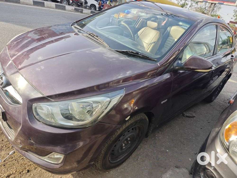 Hyundai Fluidic Verna 1.6 Crdi Sx, 2013, Diesel