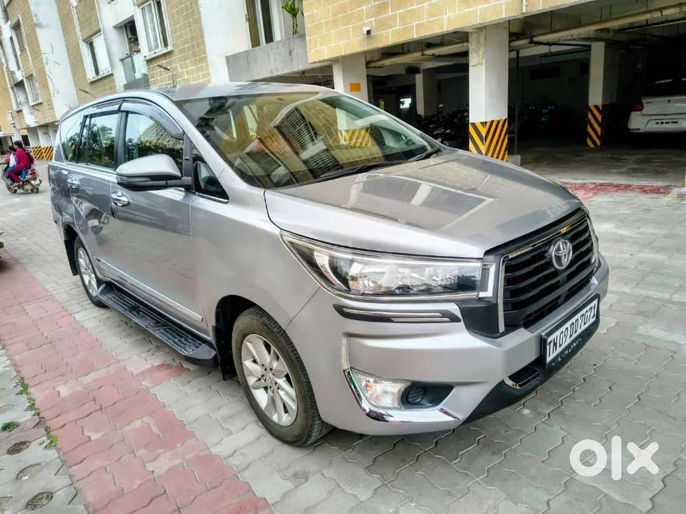 Toyota Innova Crysta 2023 Diesel 109000 Km Driven
