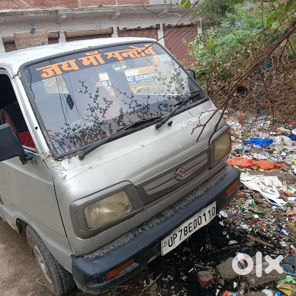 Maruti Suzuki Omni 2015 Cng