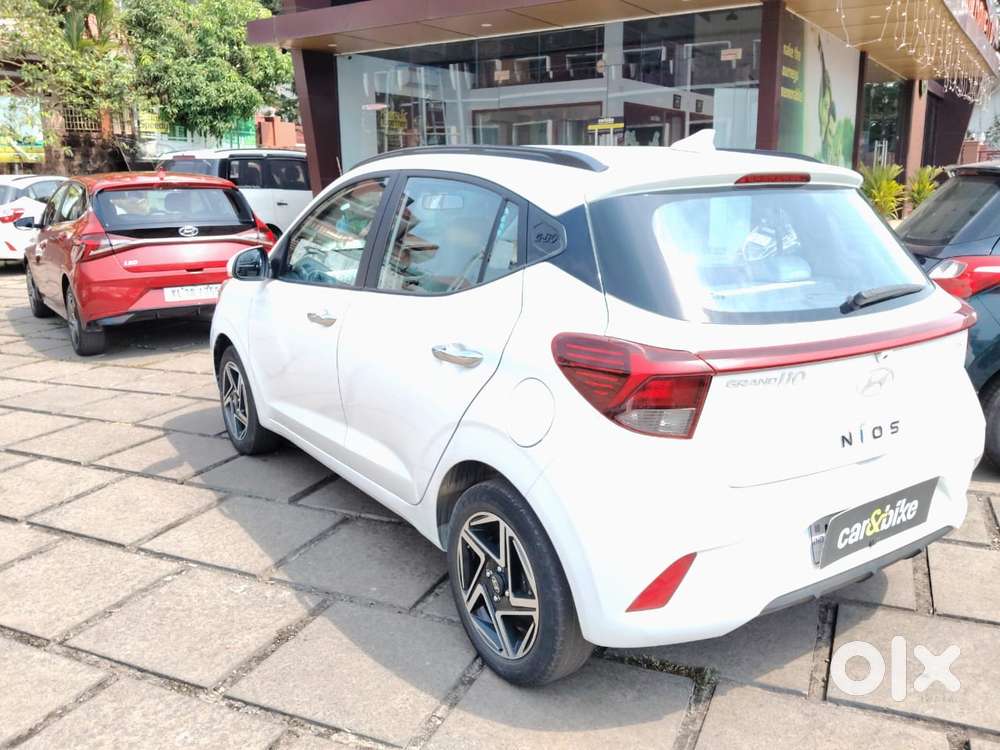 Hyundai Grand I10 Nios Asta Petrol Amt, 2023, Petrol