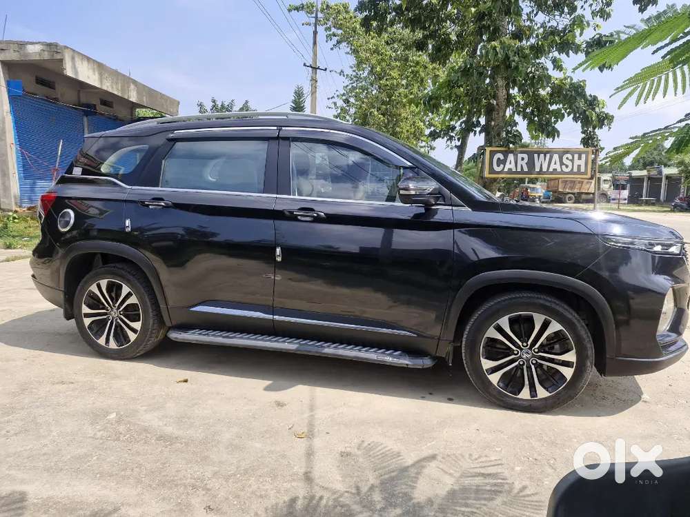 Mg Hector Plus 2022 Petrol 49000 Km Driven