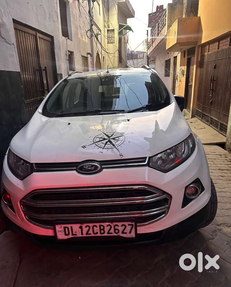 Ford Ecosport 2013 Manual