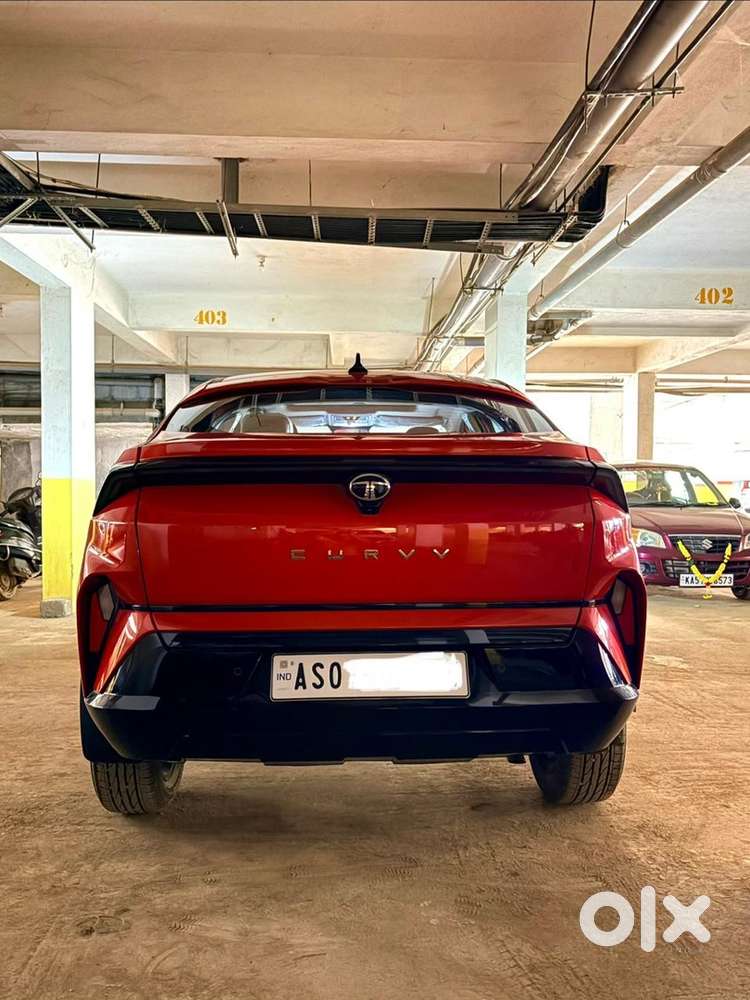 Tata Curvv 2024 Petrol Well Maintained