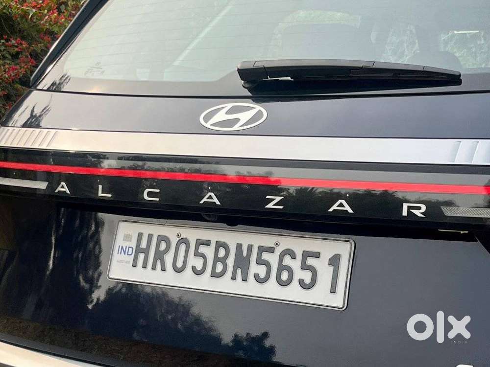 Hyundai Alcazar Signature 1.5 Diesel At 6str, 2024, Diesel