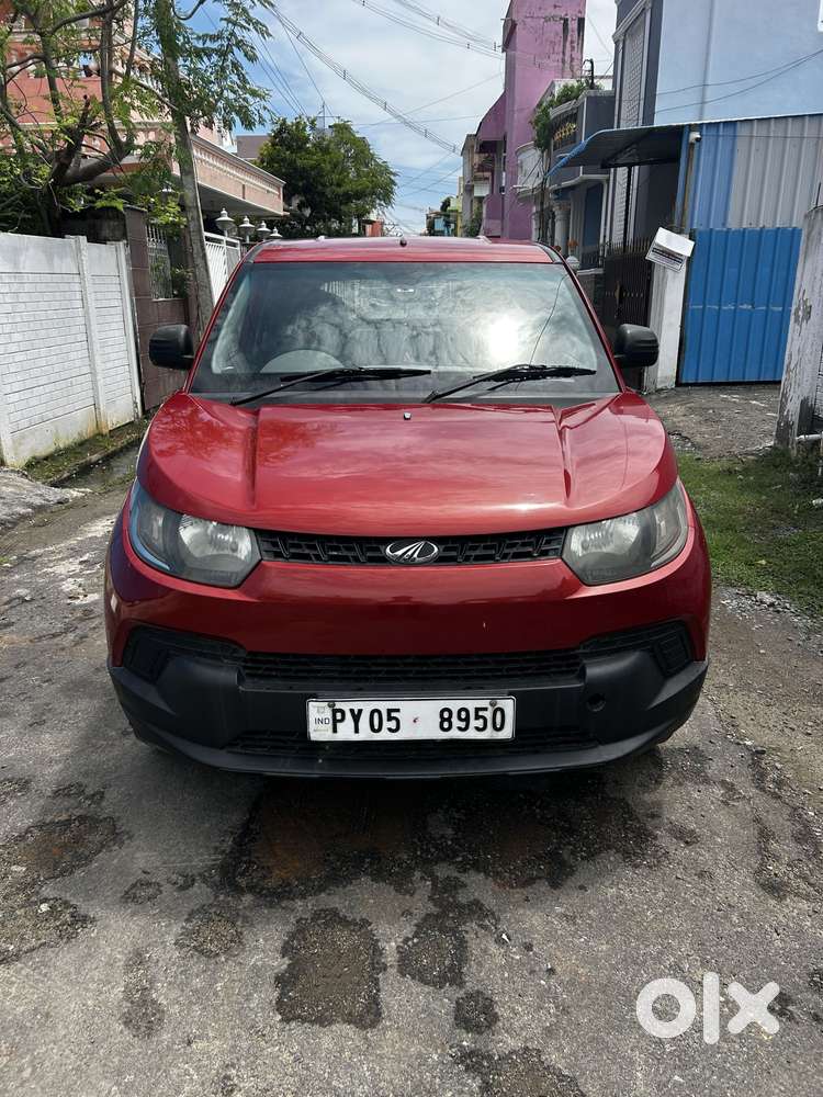 Mahindra Kuv 100 2016-2017 Mfalcon G80 K2 Plus, 2016, Petrol