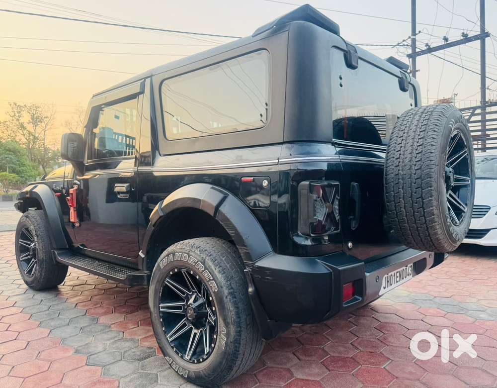 Mahindra Thar Crde Abs, 2021, Diesel