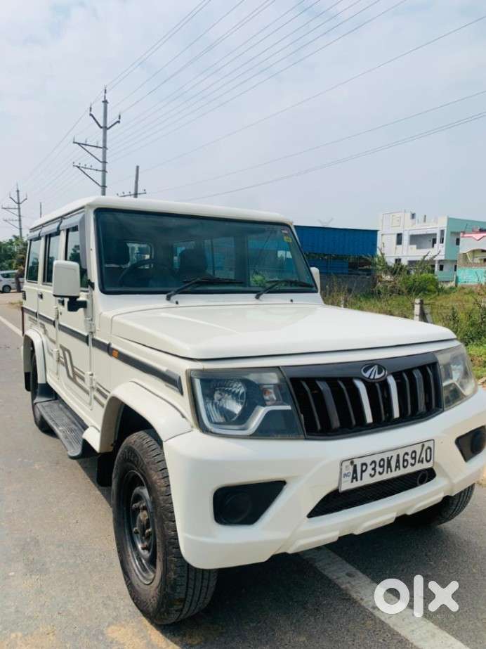 Mahindra Bolero 1.5 B6, 2021, Diesel