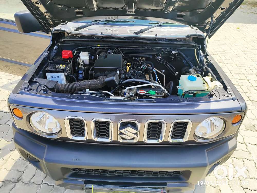 Maruti Suzuki Jimny Zeta Mt, 2023, Petrol
