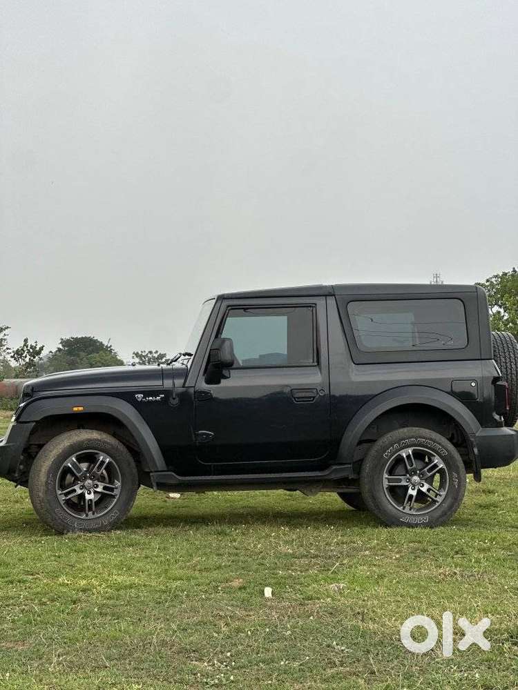 Mahindra Thar 2.2 Ax (o) Convertible Diesel Mt 4wd, 2023, Diesel