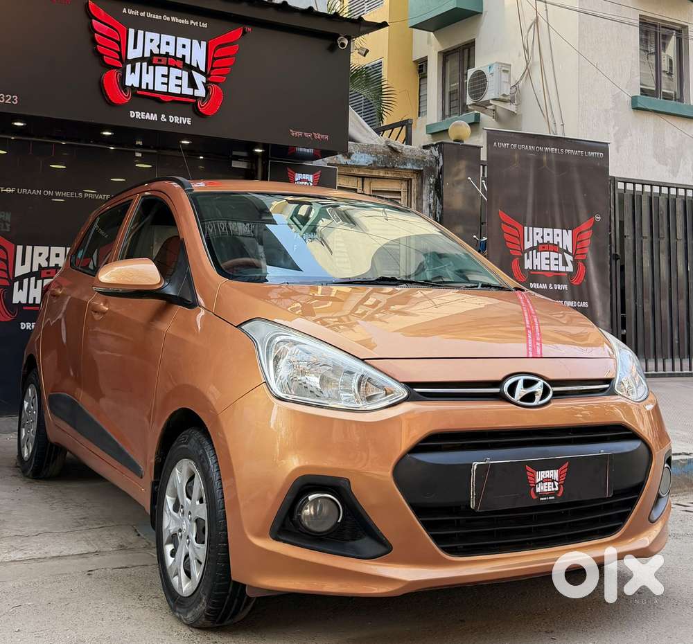 Hyundai Grand I10 1.2 Kappa Sportz (o), 2016, Petrol