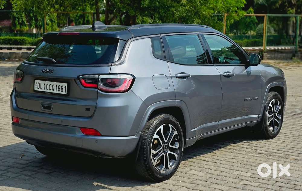 Jeep Compass 1.4 Limited (o) Petrol Dct, 2021, Petrol