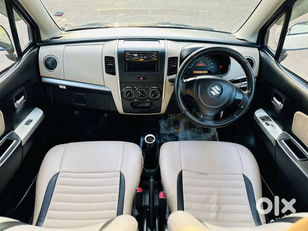 Maruti Suzuki Wagon R Lxi Bs Iv, 2017, Petrol