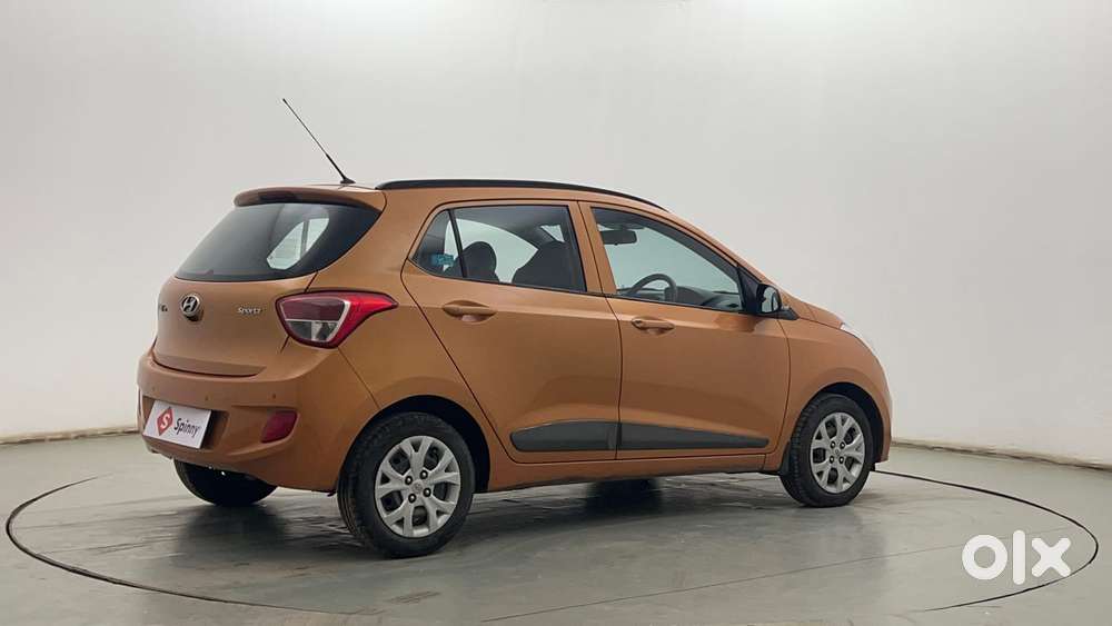 Hyundai Grand I10 1.2 Kappa Sportz, 2015, Petrol