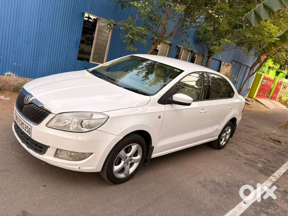Skoda Rapid, 2014, Diesel