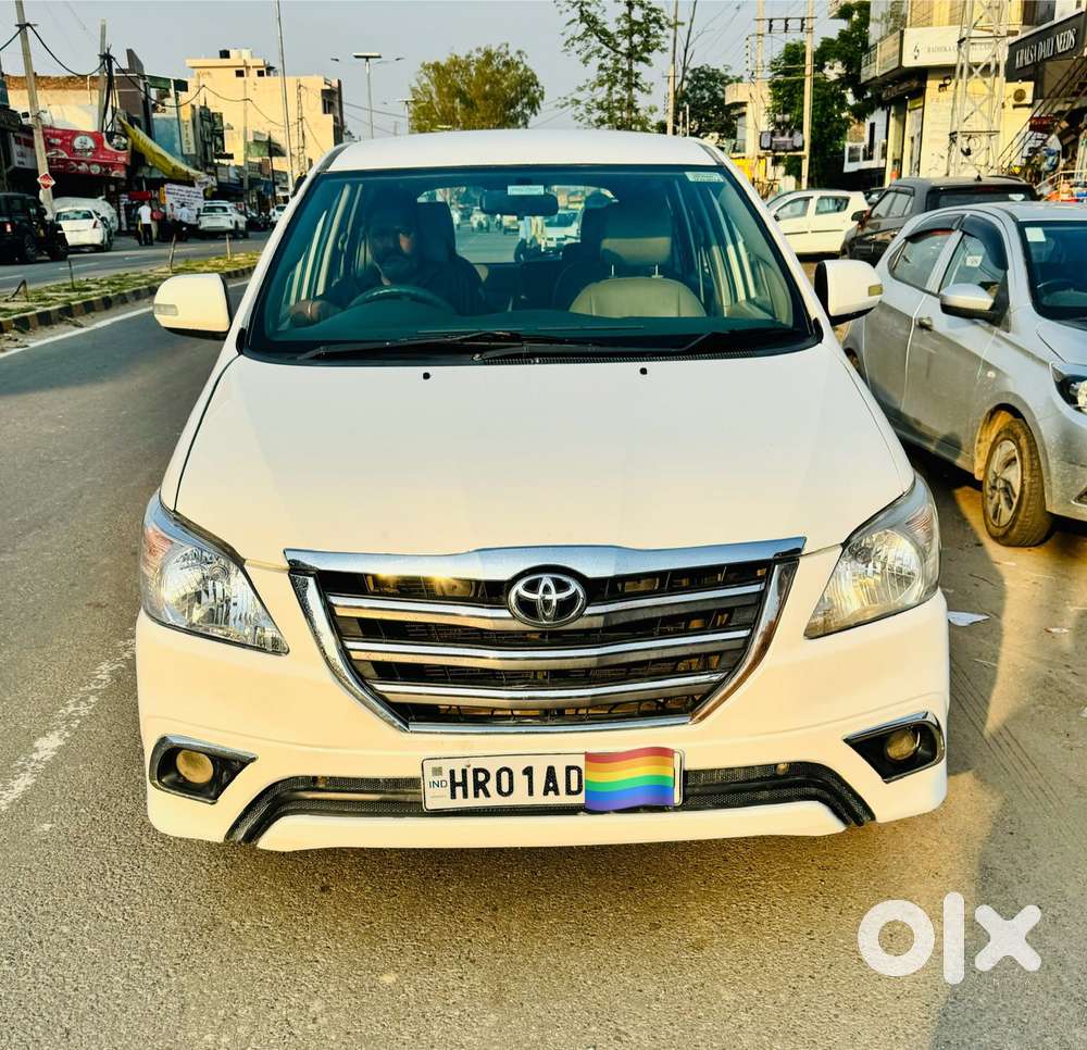 Toyota Innova 2.5 V 7 Str, 2011, Diesel