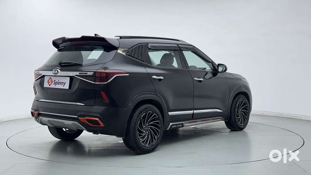 Kia Seltos 1.5 Htx Diesel Anniversary Edition, 2021, Diesel