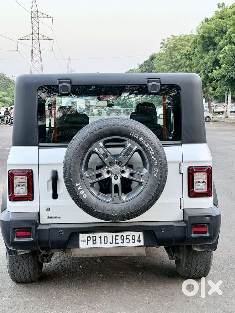 Mahindra Thar Lx Hard Top Petrol At Rwd, 2023, Petrol