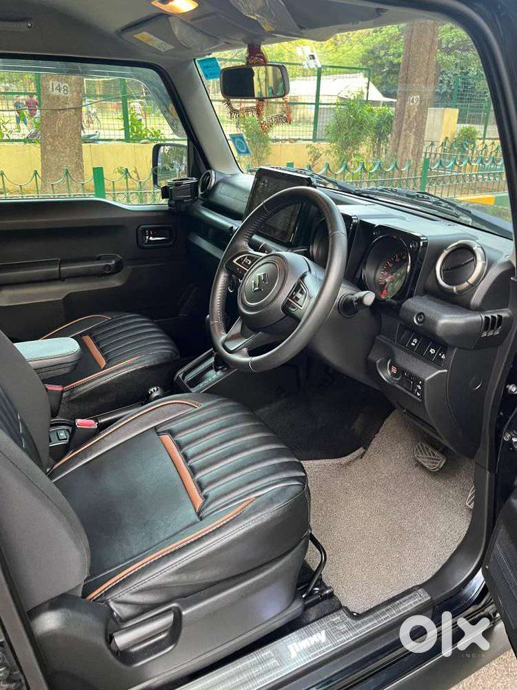 Maruti Suzuki Jimny Alpha At, 2023, Petrol