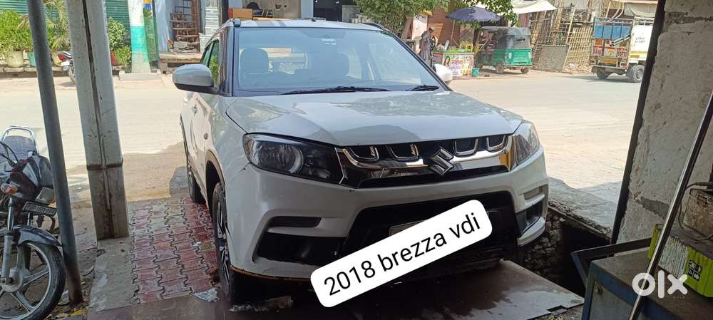 Maruti Suzuki Brezza Vdi, 2018, Diesel