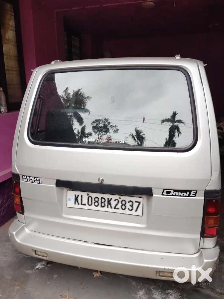 Maruti Suzuki Omni 2012