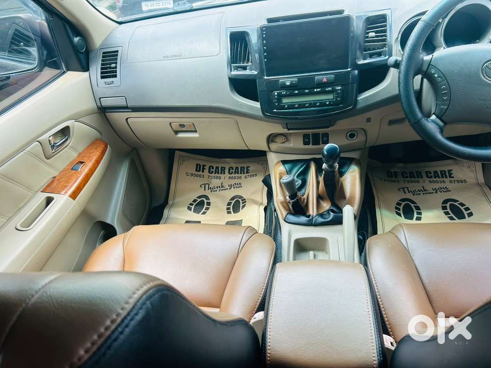 Toyota Fortuner 3.0 4x4 Manual, 2009, Diesel