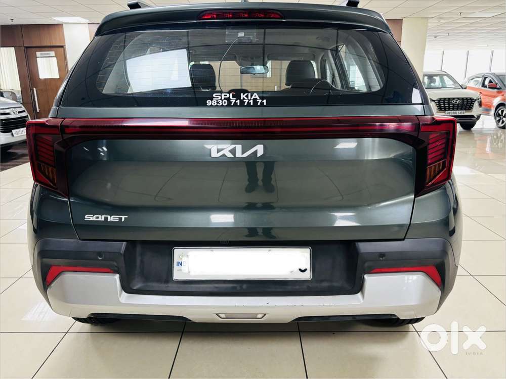 Kia Sonet Htk Plus Turbo Imt, 2024, Petrol